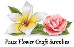 Faux Flower Craft Supplies